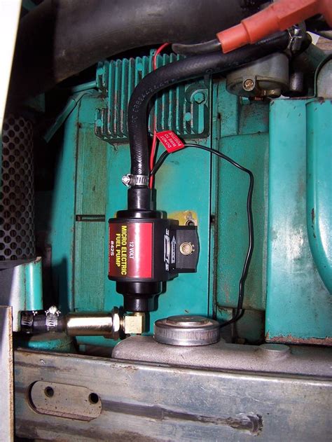 Jul 19, 2012 I have to replace the fuel pump on my 2003 Onan 7000 generator - it&39;s a 7GJAB-900C, SN D030487488, SPECC. . Onan generator fuel pump replacement